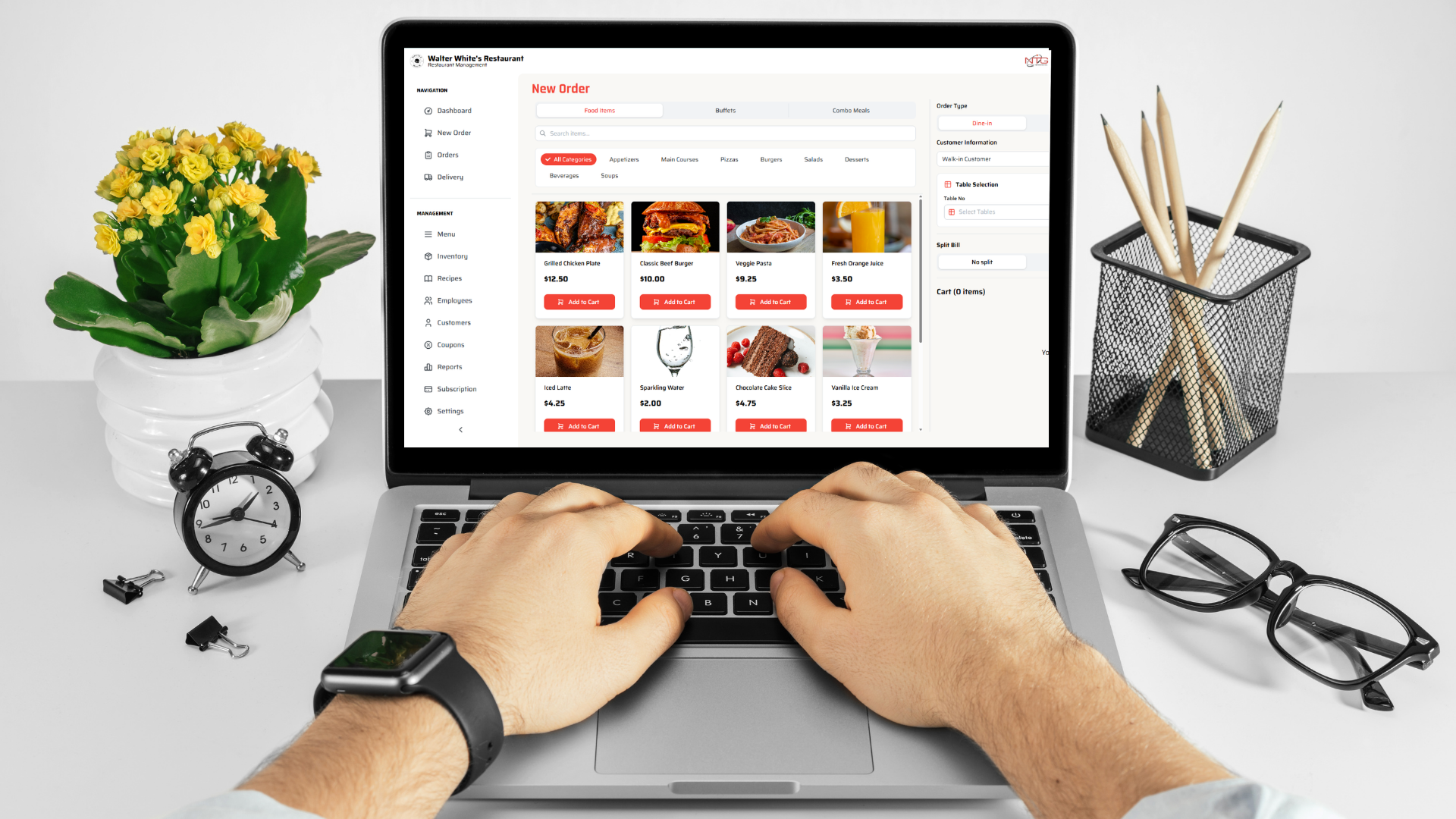 All-in-one dashboard